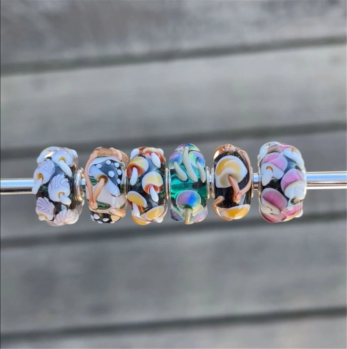 Silver Bead Ring Butterfly in Flight THUN by Trollbeads® - I Love Freedom TAGBE-10242EC