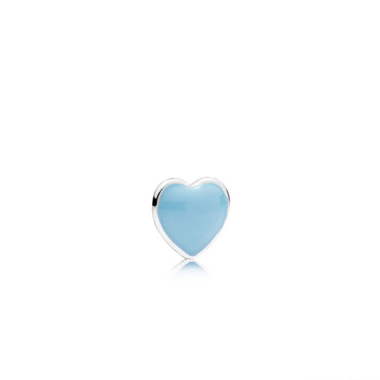 Pandora Petite Memories Small Blue Heart Charm 792169EN41