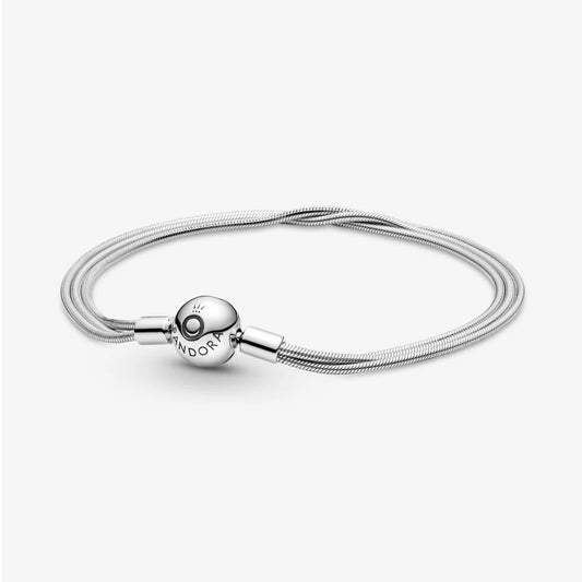 Bracciale Pandora Moments a Maglia Multi Filo 599338C00