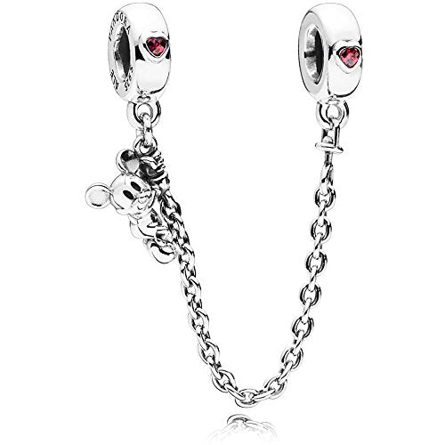 Catenina di sicurezza Pandora Mickey Mouse Avventuriero 797173CZR