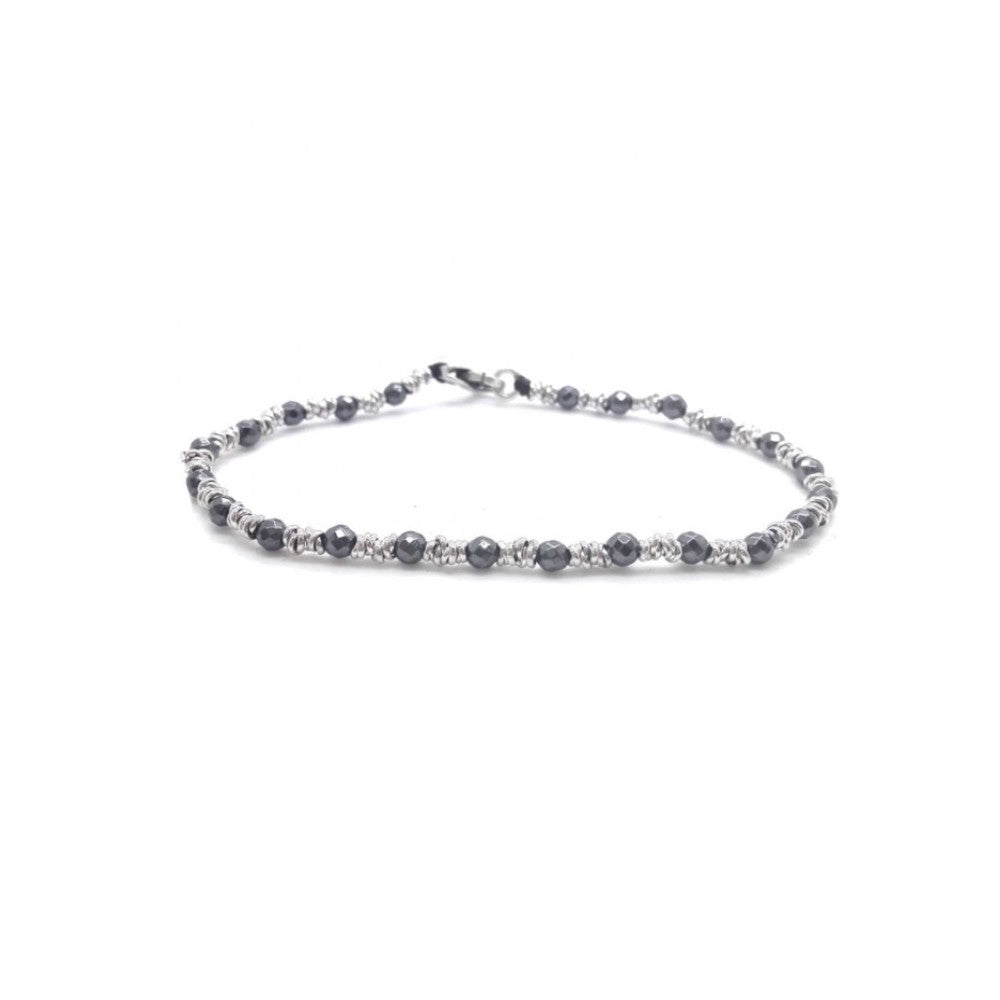 SPADARELLA BRACCIALE DONNA PEPITE IN ARGENTO 925 DI 4 MM LUNGH.17 CM SPADARELLA BRACCIALE DONNA PEPITE IN ARGENTO 925 DI 4 MM LUNGH.17 CM