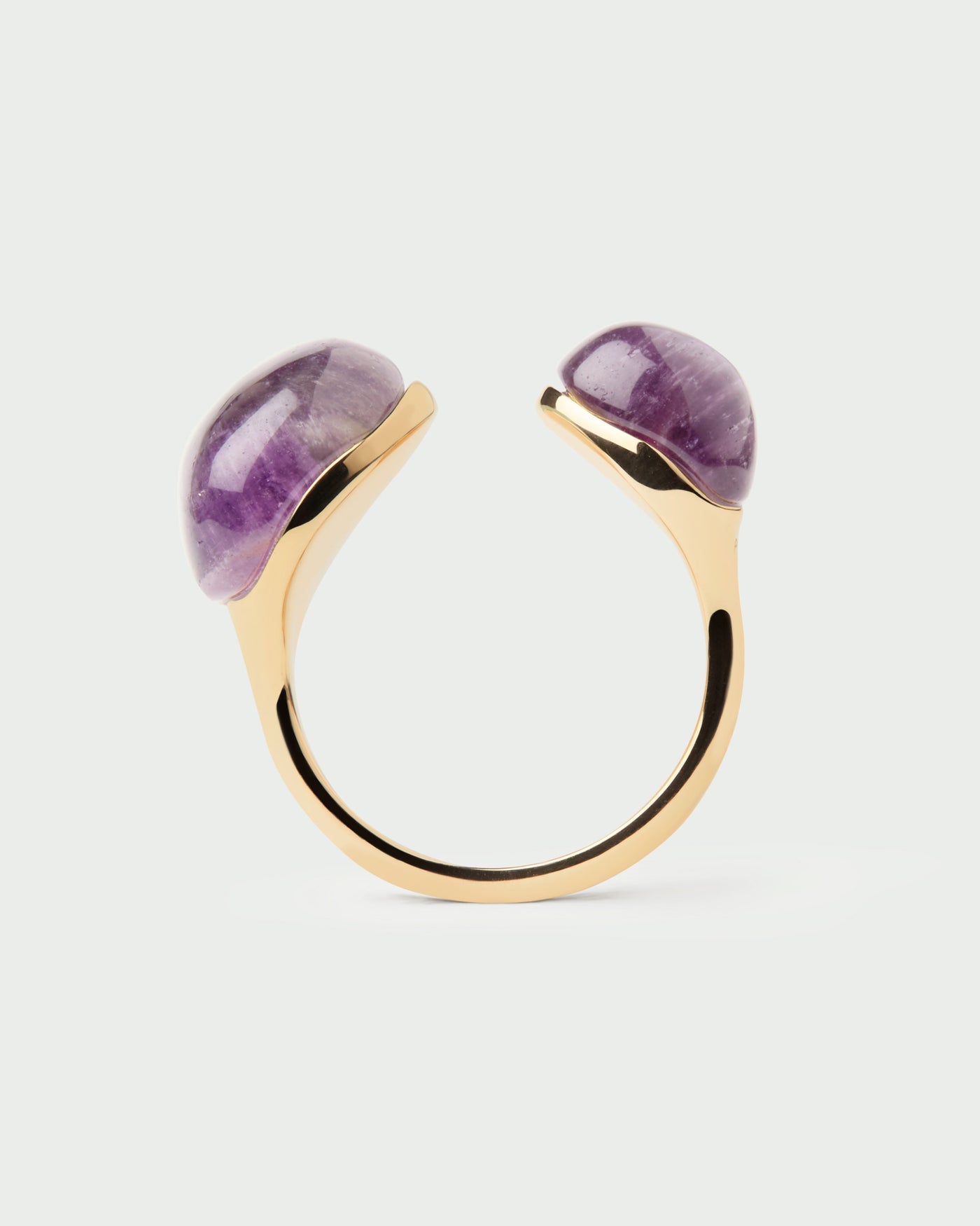 Anello PD PAOLA Amethyst Gravity Ring ANB1-D41
