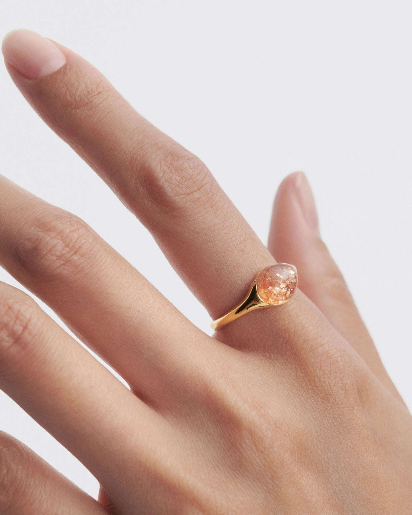 Anello PD PAOLA Anello pietra solare Bay ANB1-D73