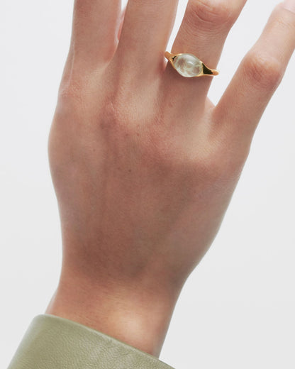 Anello PD PAOLA Anello prehnite Bay ANB1-D93