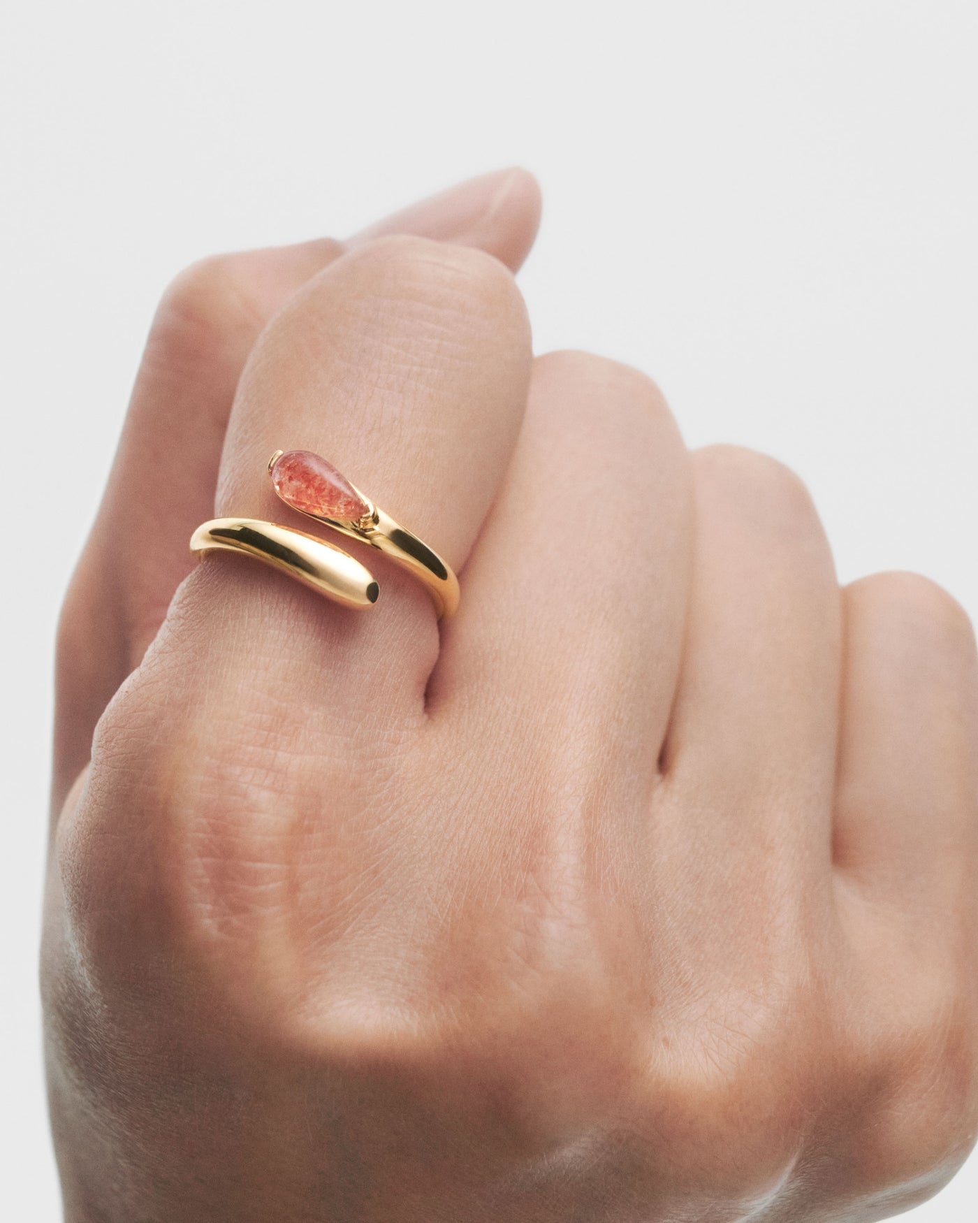 Anello PD PAOLA Sunstone Kalia Ring ANB1-D98