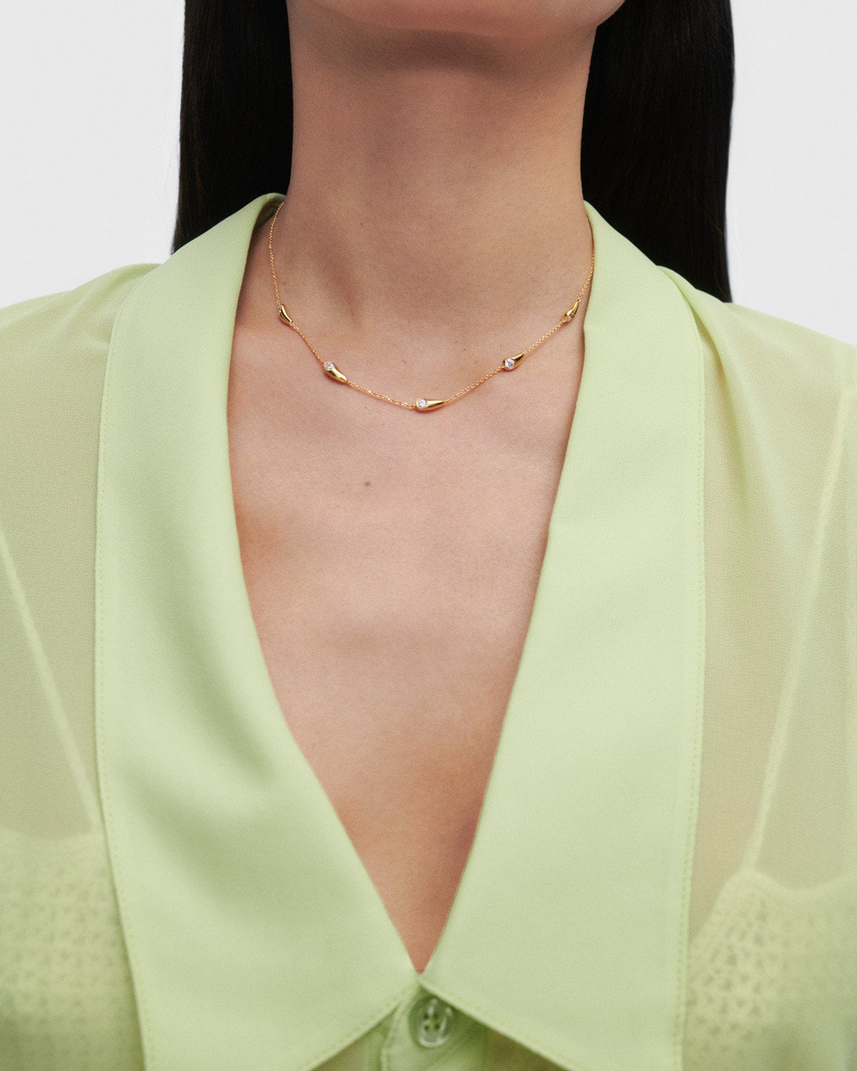 Collana PD PAOLA Becca Necklace CO01-A21-U