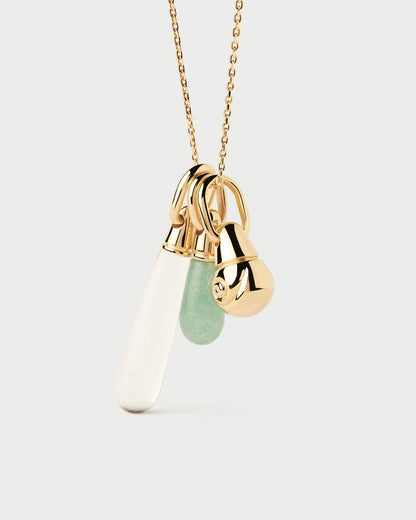 Ciondolo PD PAOLA Rock Crystal Large Drop Pendant PEB1-081-U
