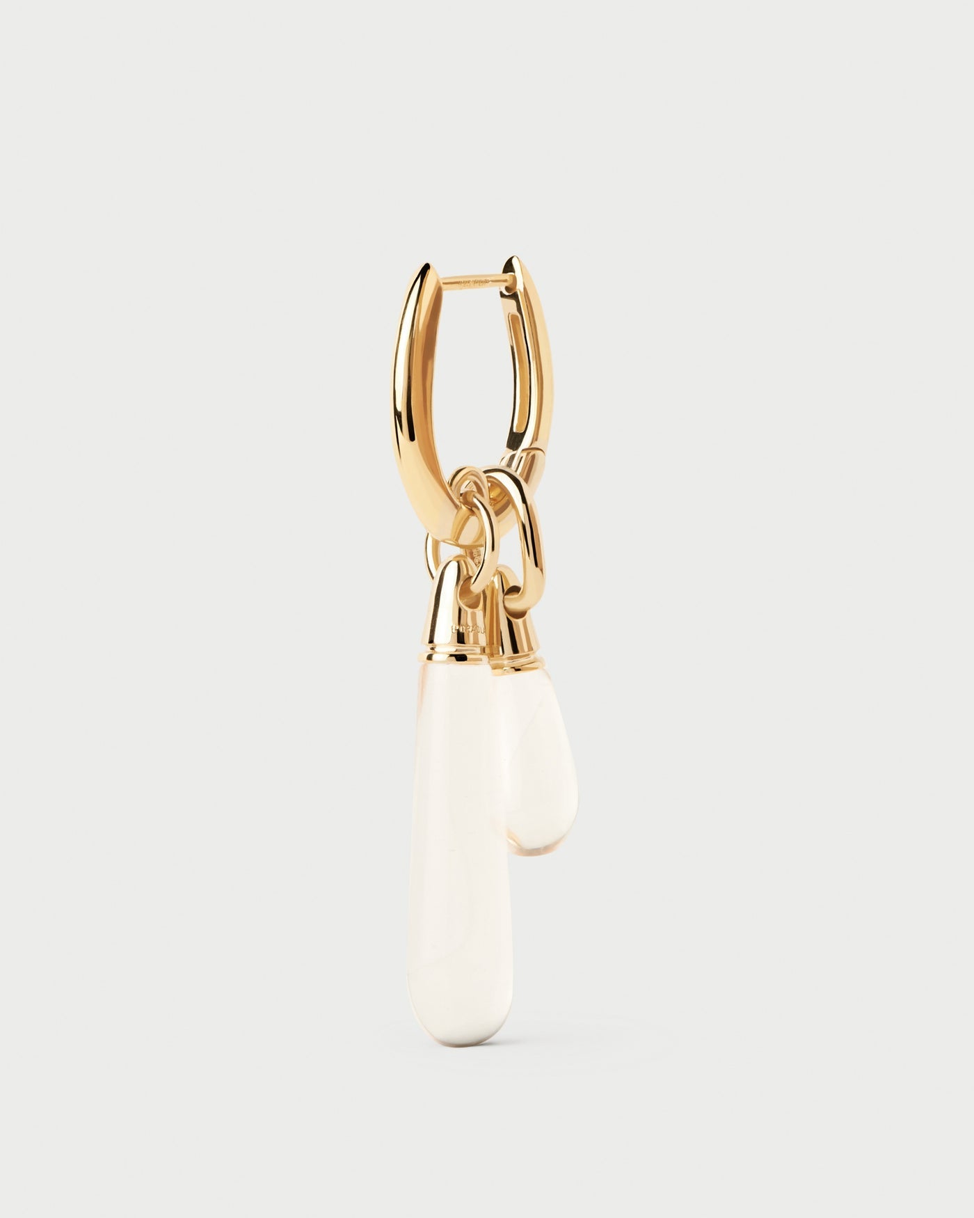 Ciondolo PD PAOLA Rock Crystal Drop Pendant PEB1-087-U