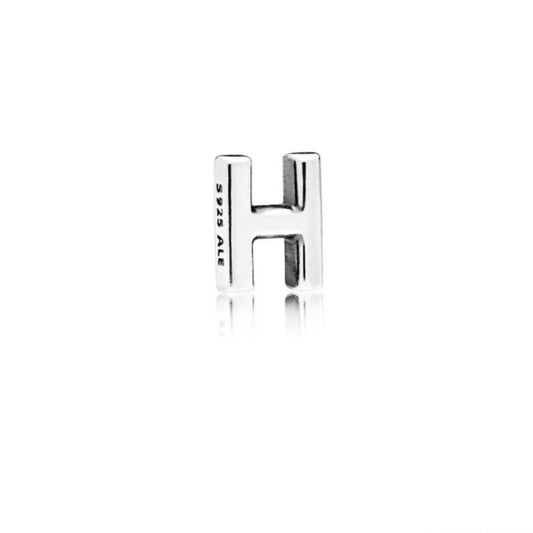 Charm Pandora Petite Memories Piccola Lettera H 797326