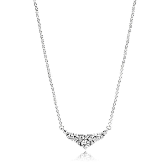 Collana Con Pendente Tiara Fiabesca 396227CZ-45