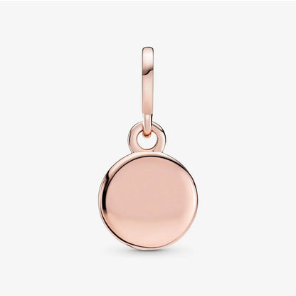 Pandora Sparkling Pavé and Crowned O Pendant Charm 789055C01