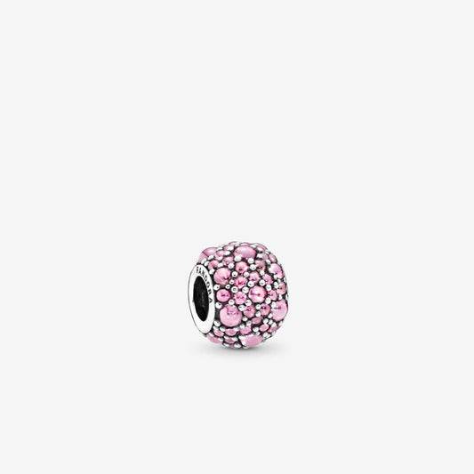 Charm Pandora Gocce Scintillanti Rosa 791755PCZ