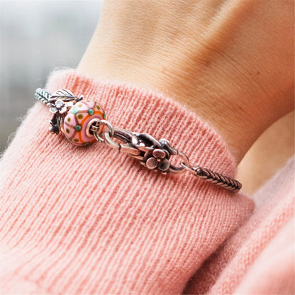 Chiusura Trollbeads Fiori di Lago TAGLO-00135