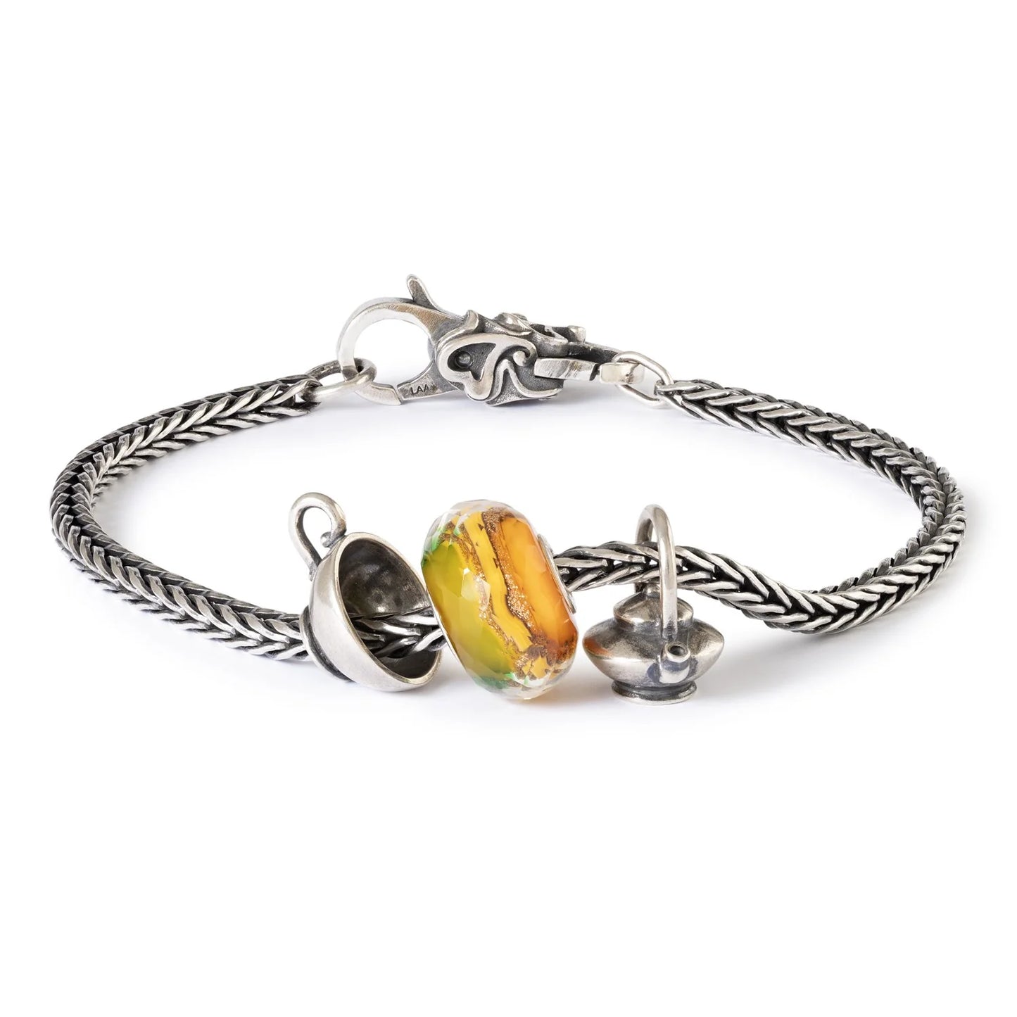 Silver Bead Ring Butterfly in Flight THUN by Trollbeads® - I Love Freedom TAGBE-10242EC