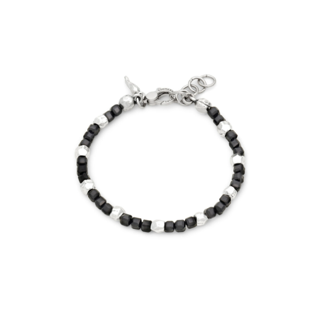 Bracciale Spinello Nero Dadi Giovanni Raspini 12576
