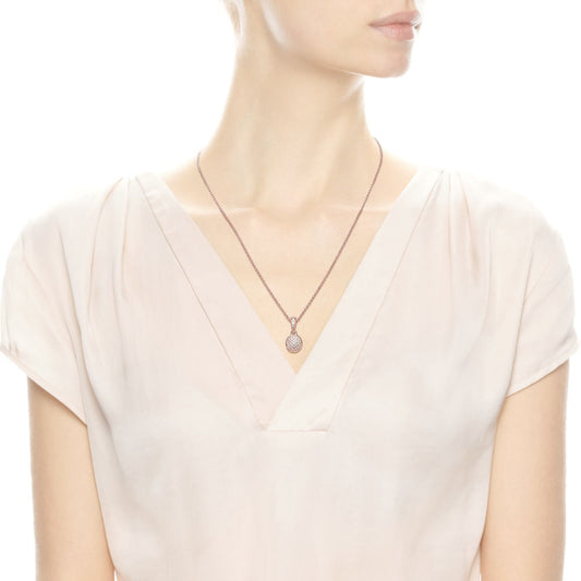 Pandora Pavé Gold Pendant 356213CZ