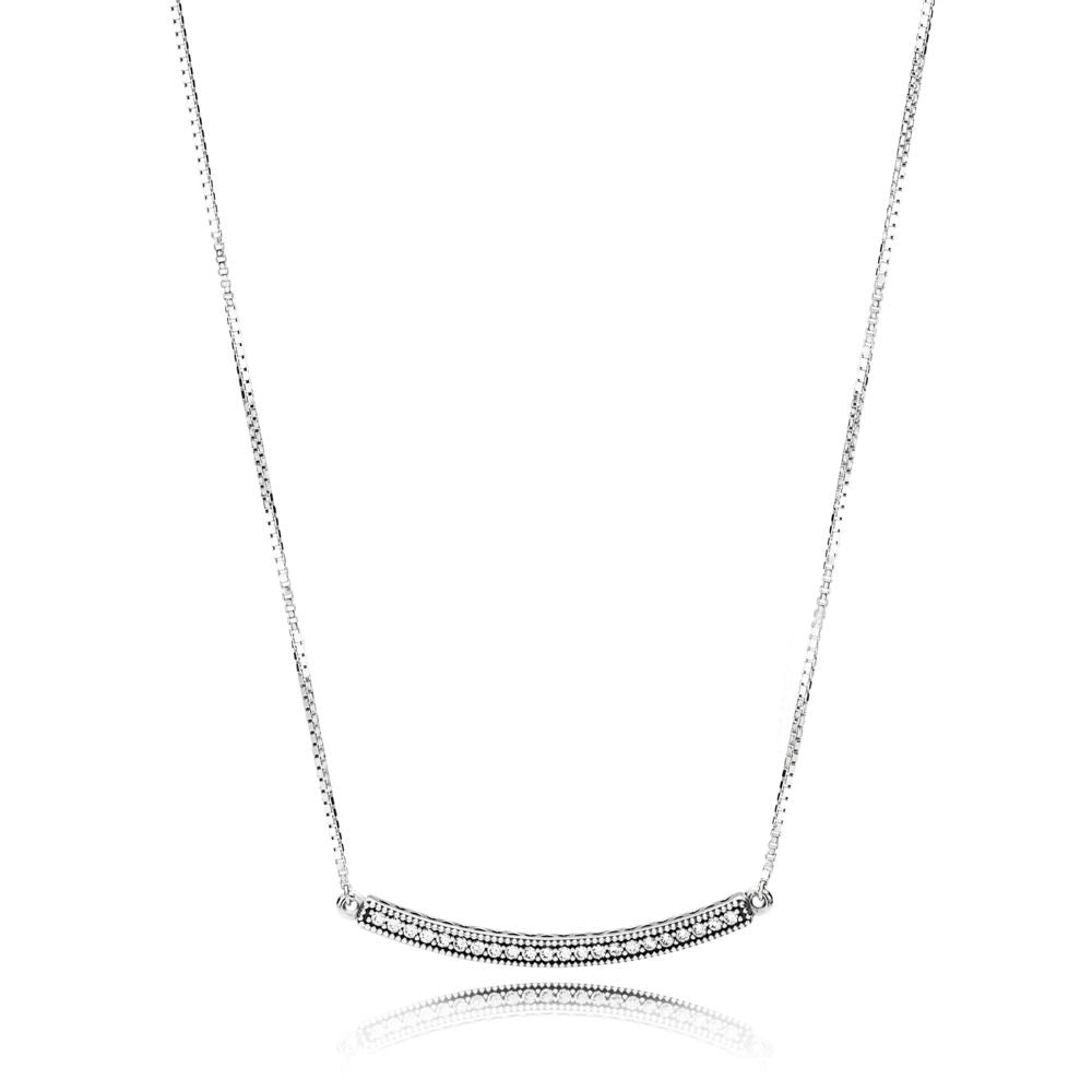 Pandora Hearts Necklace 397420CZ-50