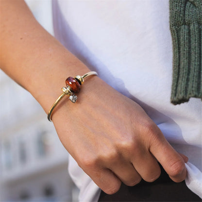 Bead Trollbeads Occhio di Tigre Rosso TSTBE-20009