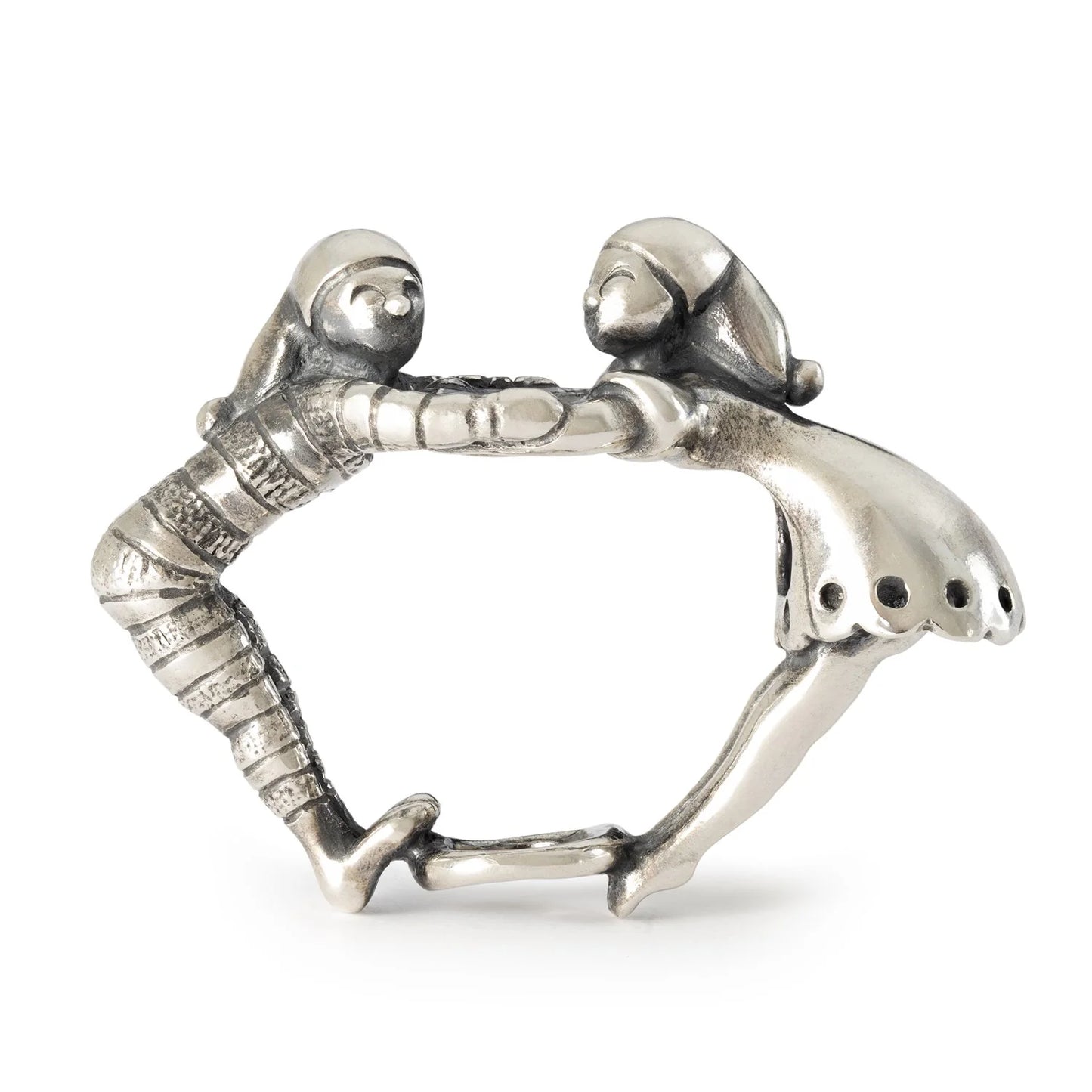 Silver Bead Ring Butterfly in Flight THUN by Trollbeads® - I Love Freedom TAGBE-10242EC