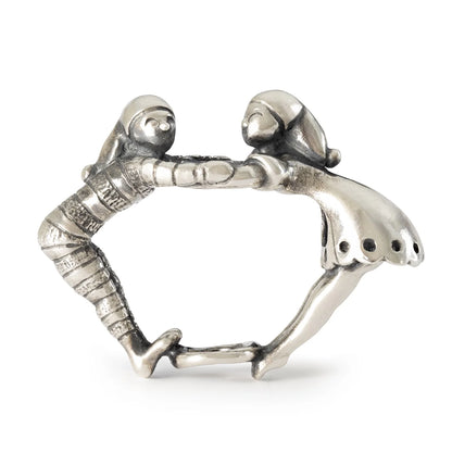 Silver Bead Ring Butterfly in Flight THUN by Trollbeads® - I Love Freedom TAGBE-10242EC
