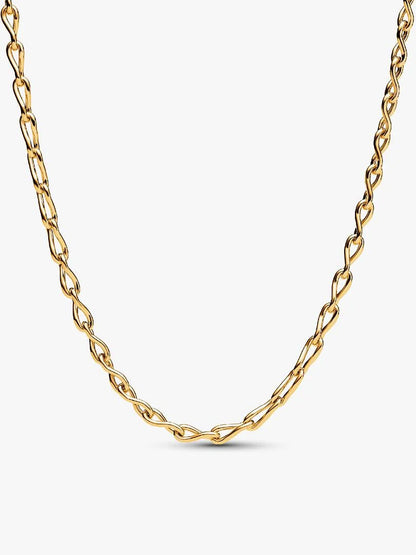 Pandora Set Collana e Pendente Cuore Grande da Incidere NAMPS8216