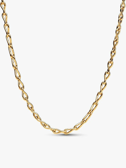 Pandora Set Collana e Pendente Medaglia Rettangolare da incidere NAMPS0591