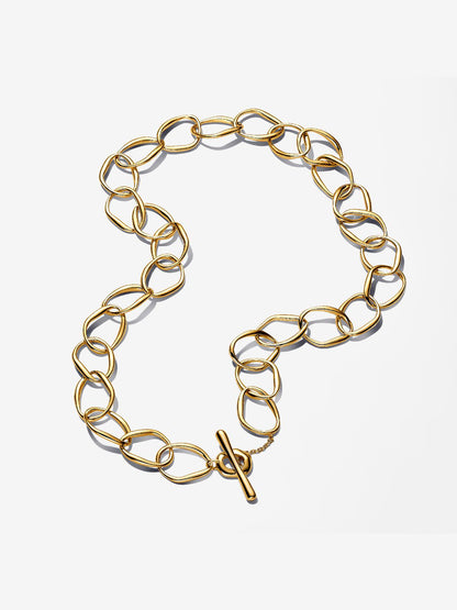 Collana A Catena Zara Donna Argento Oro 4736/314 - Foto 4