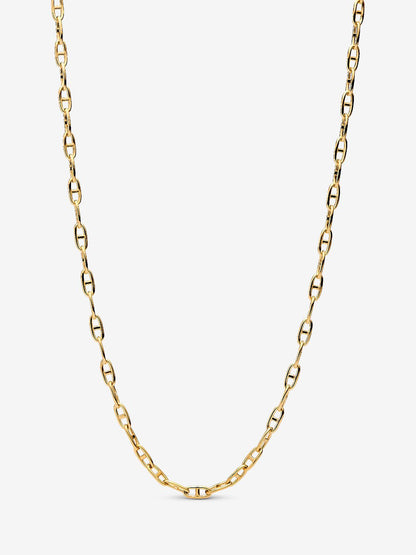 1,2mm Catena Collana ad Ancora Collier Di 585 Oro Giallo 1,2mm Catena Collana ad Ancora Collier Di 585 Oro Giallo