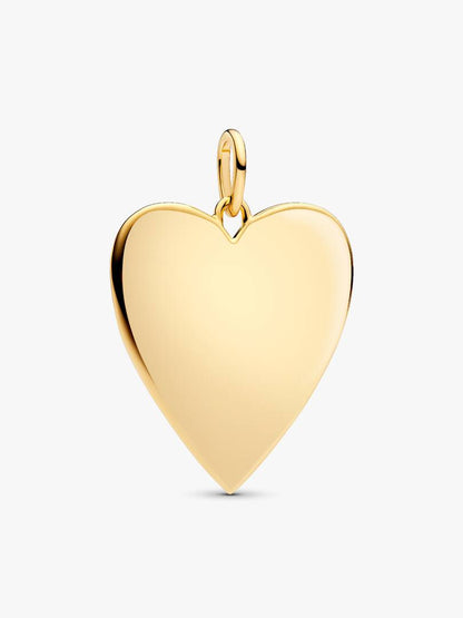 Pandora Set Collana e Pendente Cuore Grande da Incidere NAMPS8216