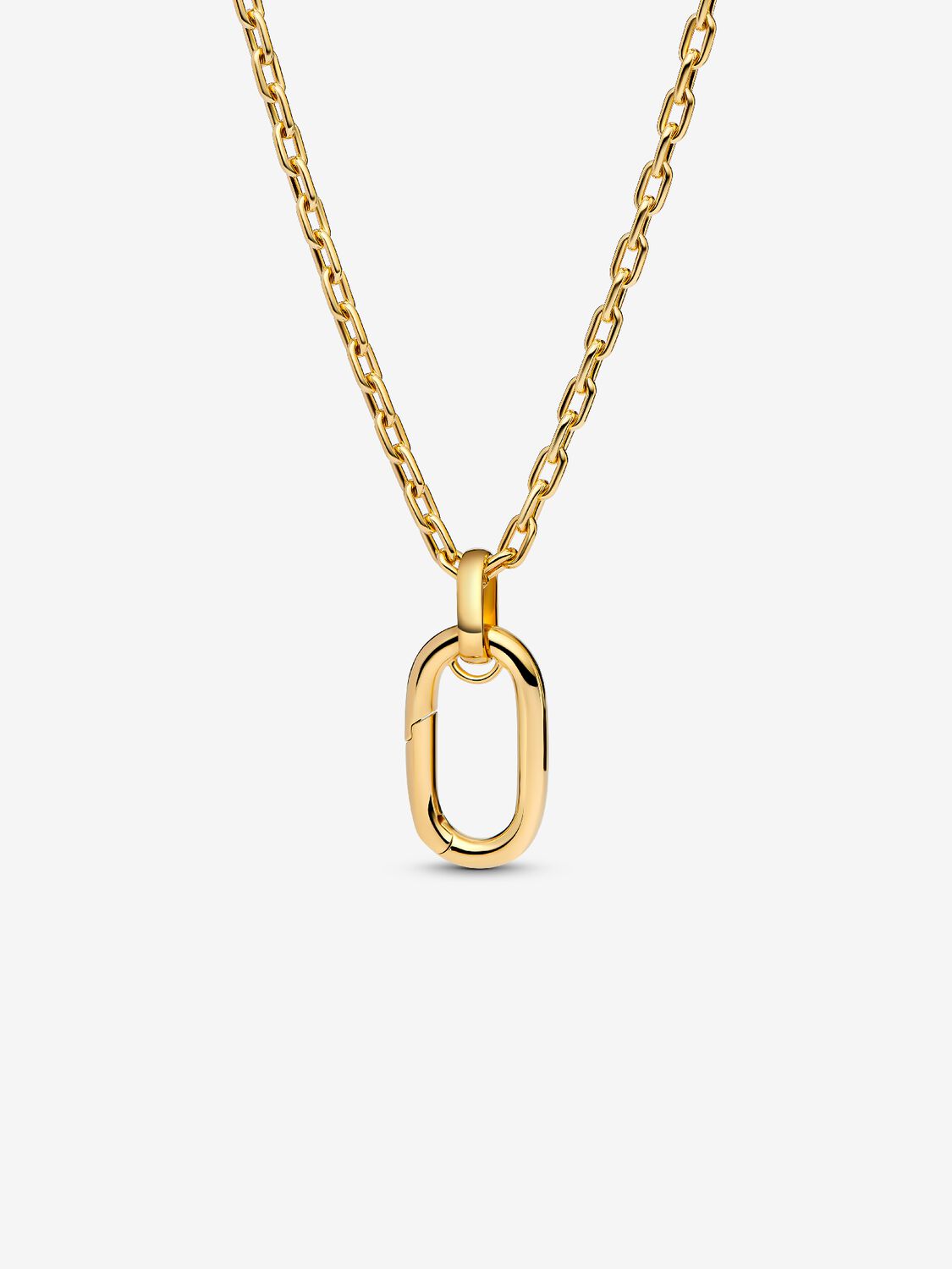 Collana Pandora con Link Pendente Apribile Pandora ME Placcatura in Oro 14k