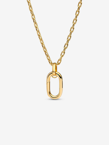 Collana Pandora con Link Pendente Apribile Pandora ME Placcatura in Oro 14k