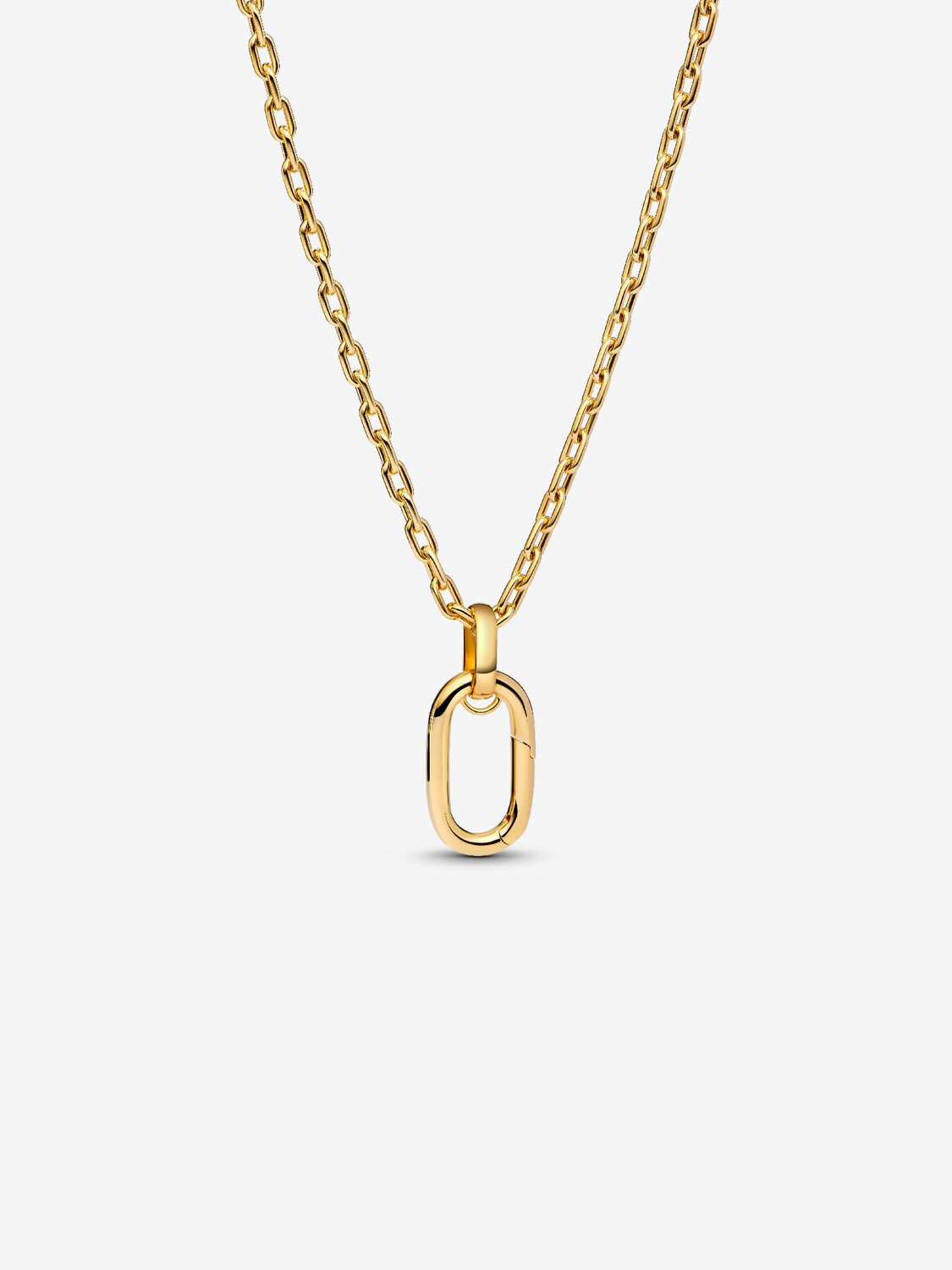 Collana Pandora con Link Pendente Apribile Pandora ME Placcatura in Oro 14k