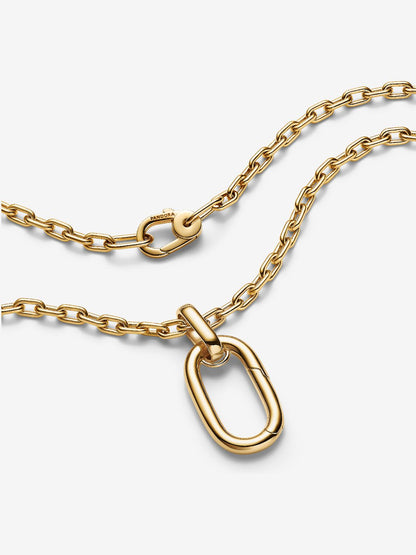 Collana Pandora con Link Pendente Apribile Pandora ME Placcatura in Oro 14k
