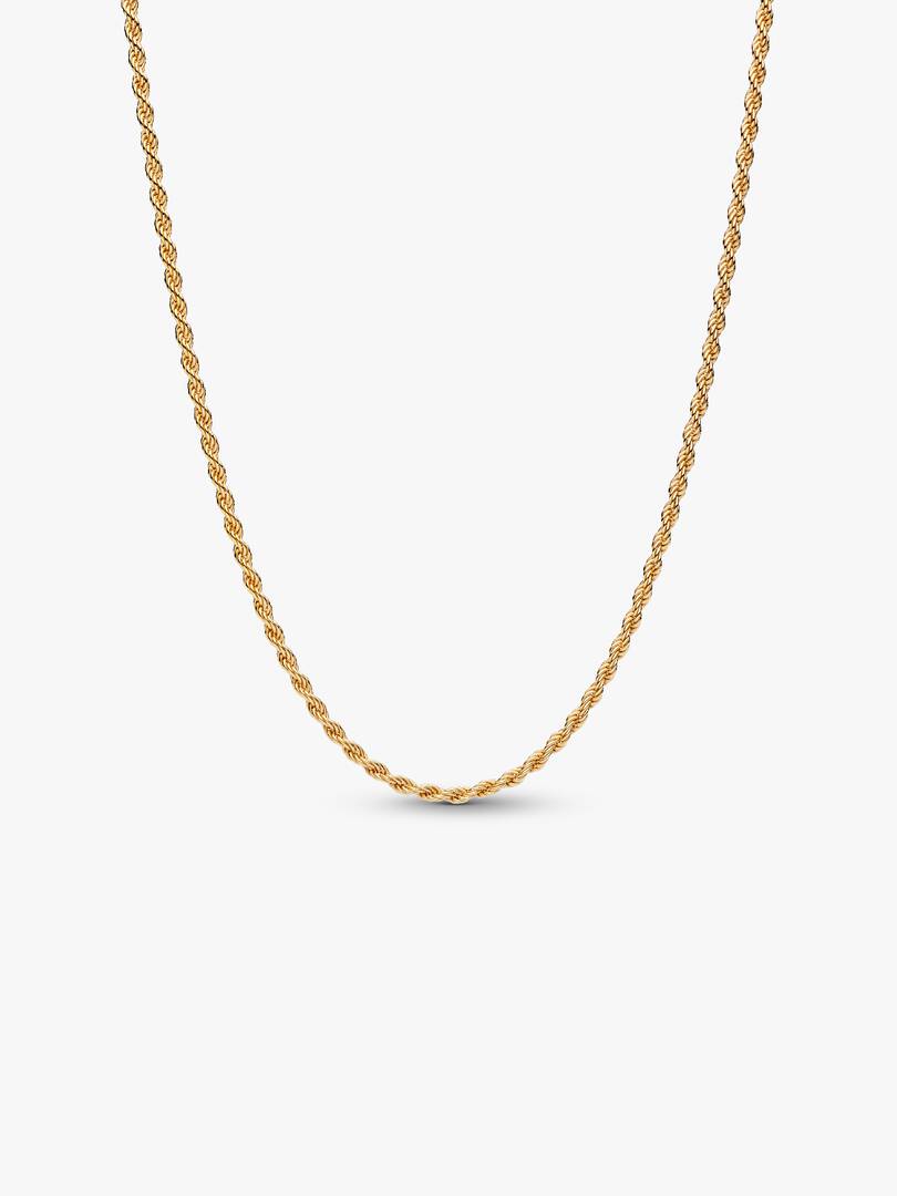 Collana Pandora Catenina Corda Intrecciata 364687C00