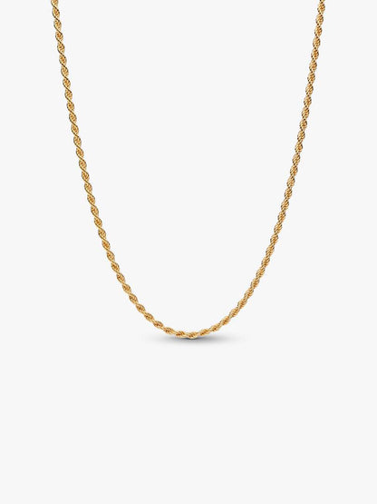 Collana Pandora Catenina Corda Intrecciata 364687C00