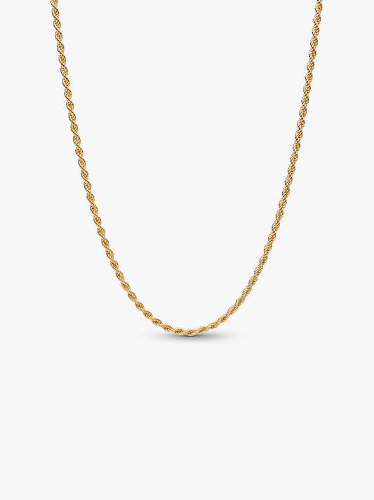 Collana Pandora Catenina Corda Intrecciata 364687C00