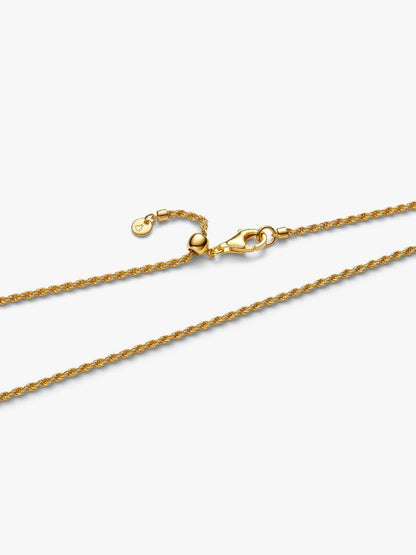 Collana Pandora Catenina Corda Intrecciata 364687C00