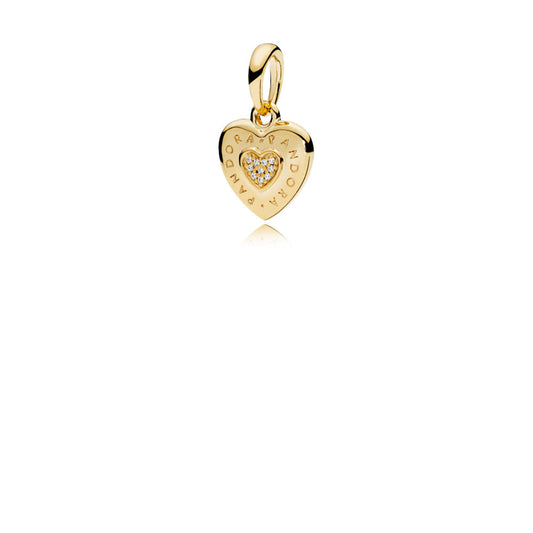 Cuore Pandora Forever 367376CZ