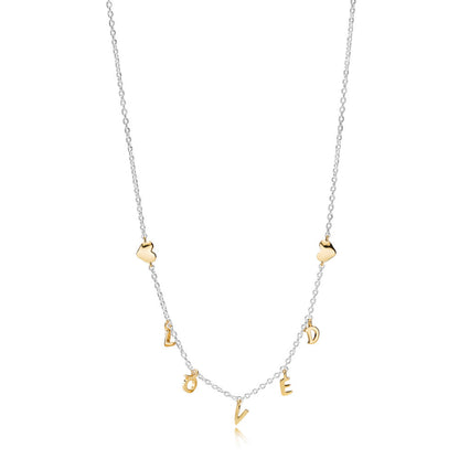 Collana Pandora Amati 367818-50