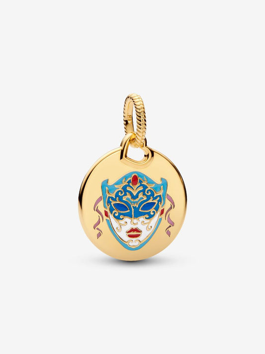 Charm Pandora Pendente Maschera Veneziana da Incidere 368610C00_E002