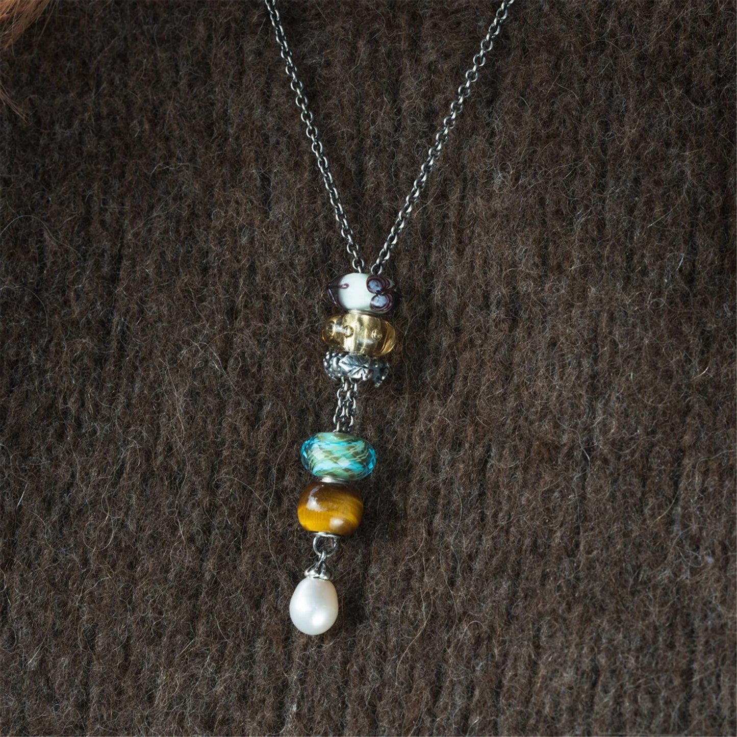 Silver Bead Ring Butterfly in Flight THUN by Trollbeads® - I Love Freedom TAGBE-10242EC