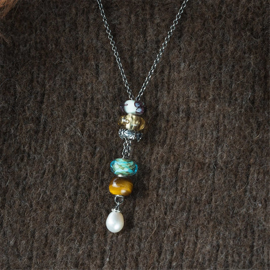 Silver Bead Ring Butterfly in Flight THUN by Trollbeads® - I Love Freedom TAGBE-10242EC