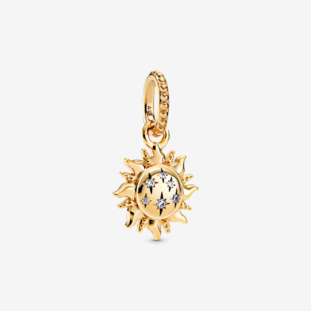 Pendente Pandora Sole Scintillante 368793C01