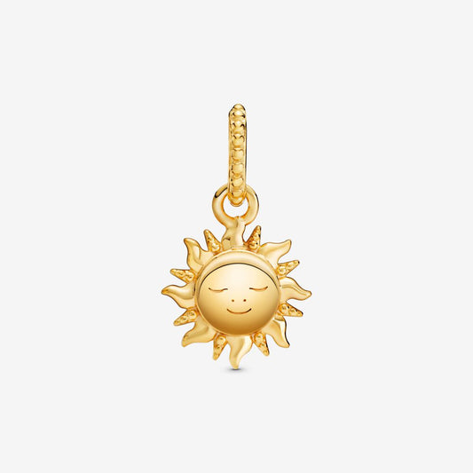 Pendente Pandora Sole Scintillante 368793C01