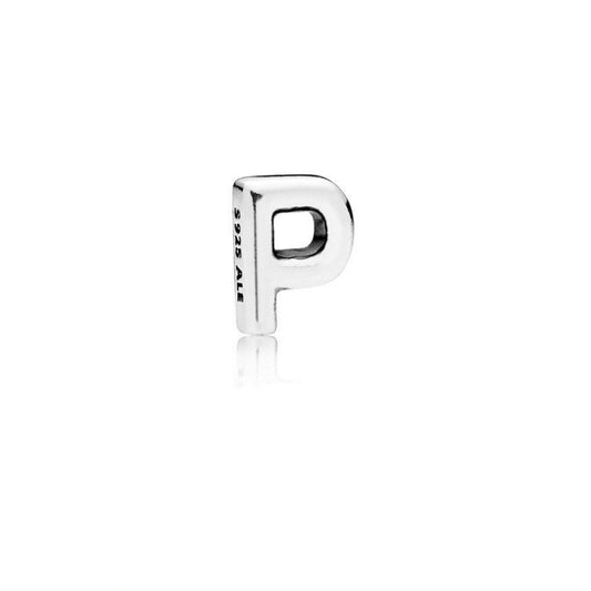 Charm Pandora Petite Memories Piccola Lettera P 797334