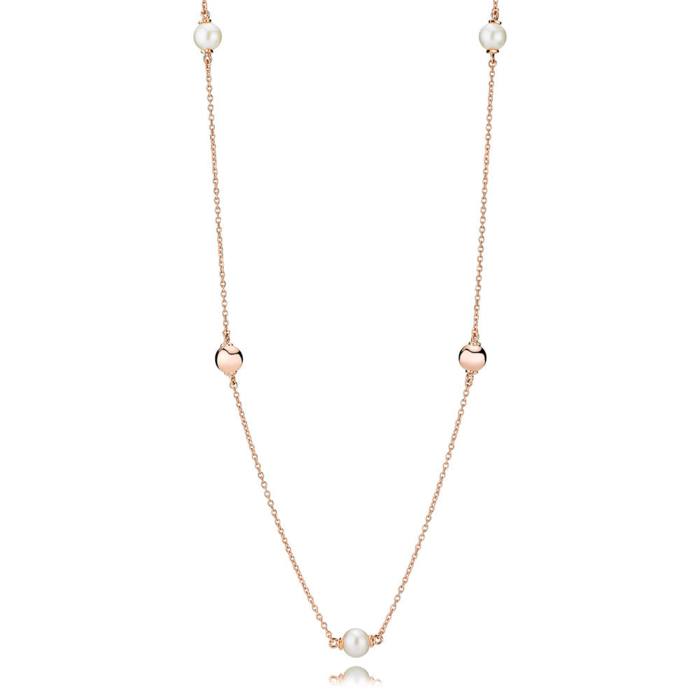 Pandora Contemporary Pearls Necklace 387550P