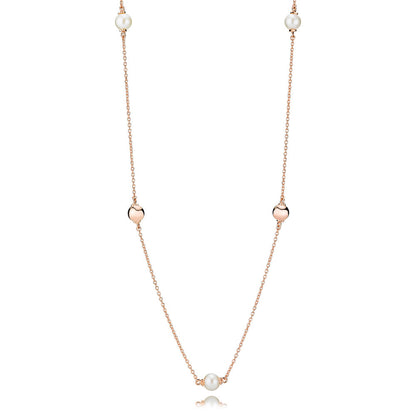 Pandora Contemporary Pearls Necklace 387550P