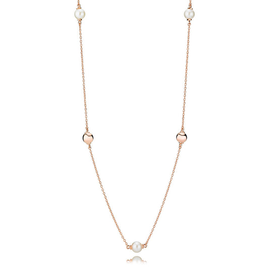 Pandora Contemporary Pearls Necklace 387550P