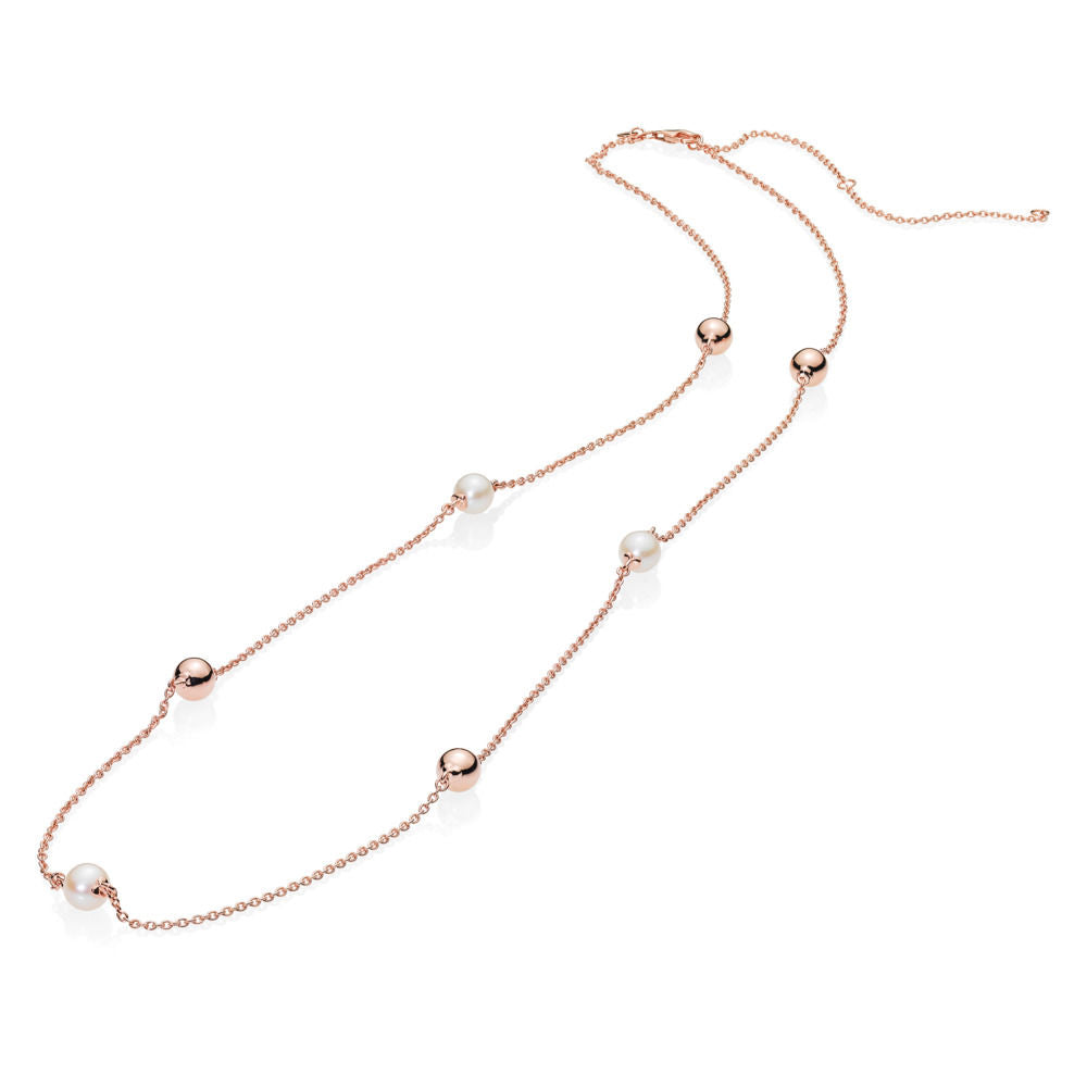 Pandora Contemporary Pearls Necklace 387550P
