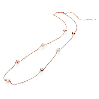 Pandora Contemporary Pearls Necklace 387550P